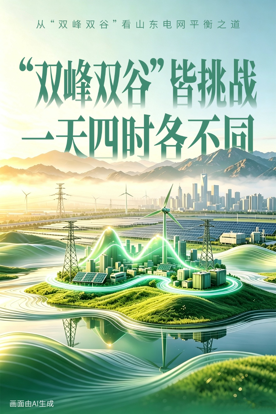 山东电网：“双峰双谷”皆挑战，一天四时各不同