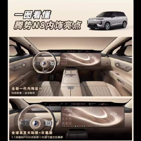 这才是SUV该有的内饰