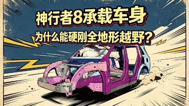 神行者8承载车身 为什么能硬刚全地形越野？