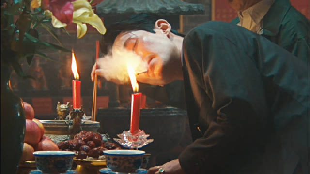 朱一龙点烟名场面联动，三哥强哥换活法改命