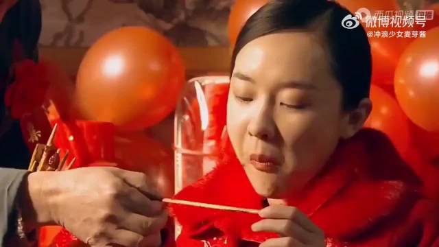 看杜江一脸兴奋的样，一点都不像演的，剧里剧外都娶了霍思燕