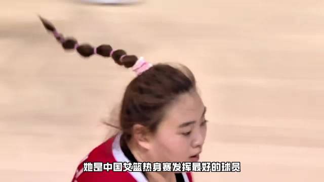 刘禹彤从舞蹈生到亚运国手，篮球之路