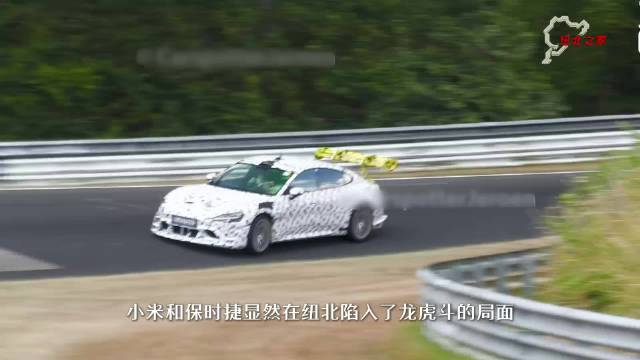 剑指保时捷和小米SU7U，奔驰全新AMG GT纯电轿跑赛道版亮相纽北