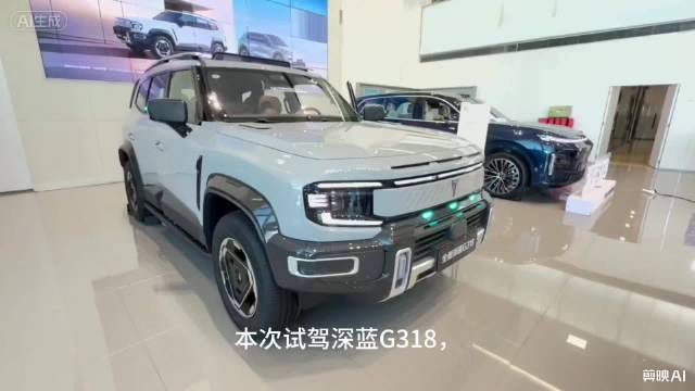 全新深蓝G318