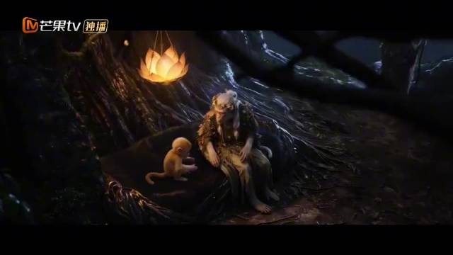 后西游记首播收视第一，小石猴承受天兵大山之压