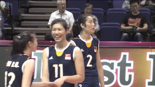 惠若琪坦言调整打法，从主攻变保障托举朱婷夺冠