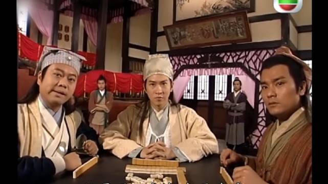 读书人打麻将，还能这样玩？真的第一次见哦！ 金装四大才子 欧阳震华 林家栋