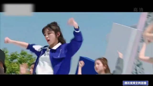 就喜欢看宋雨琦跳舞，直接扭到了心巴上，看得人挪不开眼丨奔跑吧