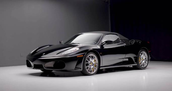 2008款法拉利F430 Spider，V8自然吸气敞篷超跑