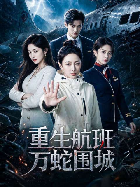 短剧·重生航班万蛇围城-第12集-空姐许墨瞳在航班遭遇蛇患时，被未婚夫机长秦铭与闺蜜姜颜联手害死。意外重生回到登机前夕