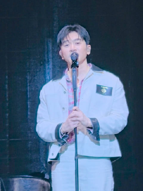 苏有朋去年9月11日广东演出，一年后期待再相遇