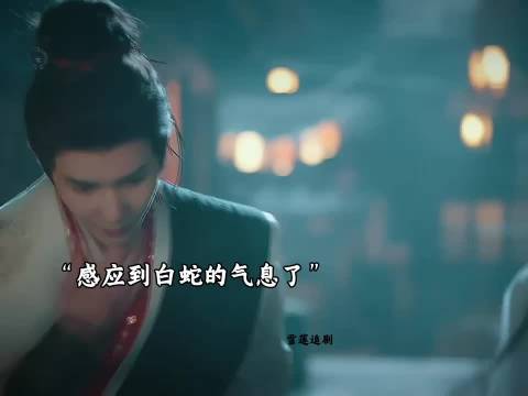 白蛇报恩发现许仙是杀父仇人，鳞片唤醒记忆