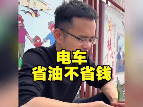 大哥称电车省油不省钱，普通人没必要买