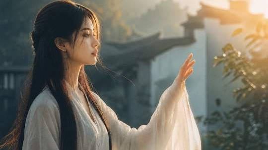 圈圈圆圆圈圈，是雨水的涟漪