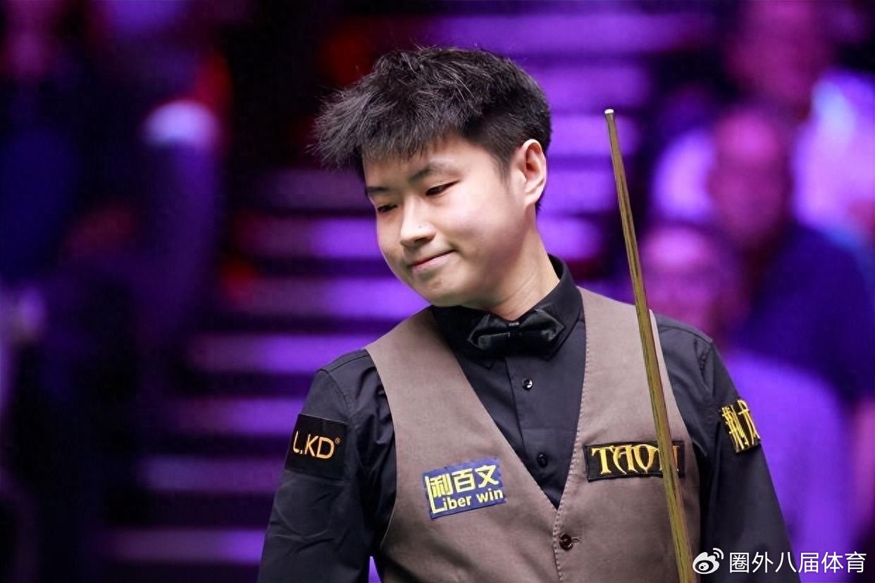 斯诺克最新战报：中国1胜2负，赵心童三杆破百 40分钟4-0轻松下班