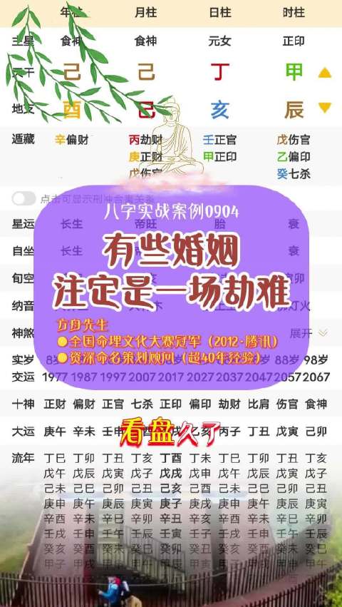 有些婚姻，注定是一场劫难 看盘久了…