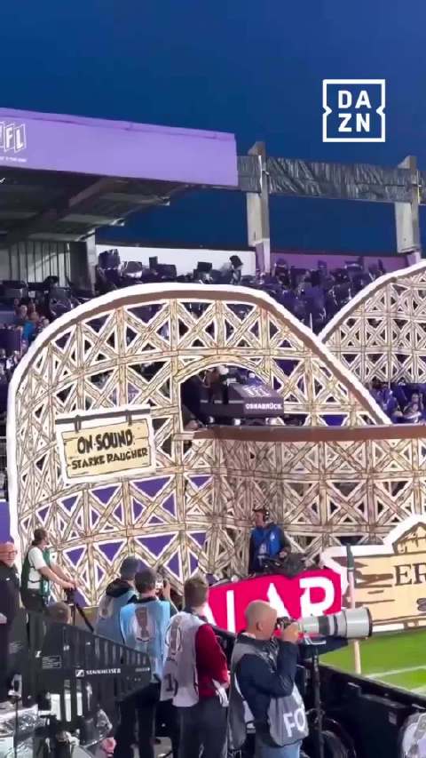 好有创意的tifo！…
