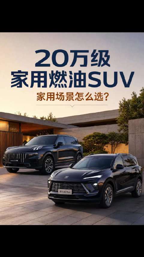 20万家用燃油SUV家用场景怎么选？ 领克09购车指南