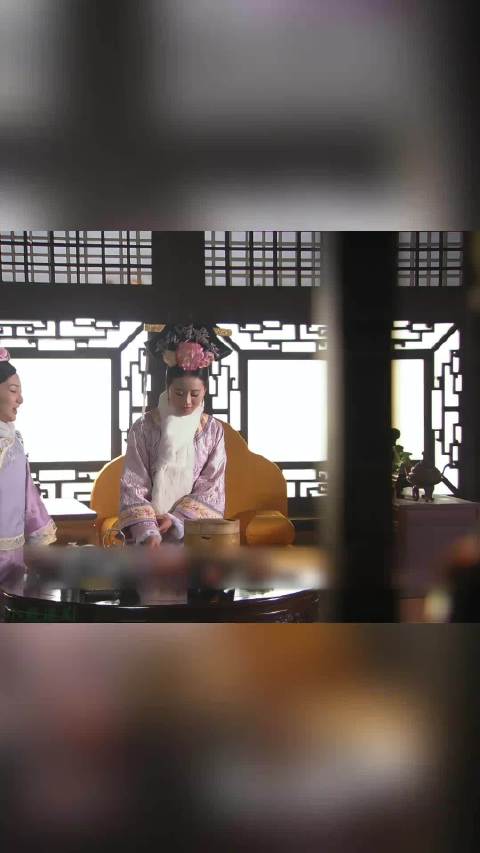 步步惊心：四爷当上皇帝后宠幸年妃，若曦生闷气 刘诗诗 吴奇隆