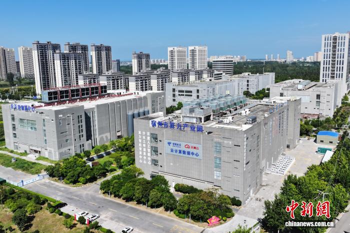 开局之年看中国·日新江淮丨皖北粮仓上长出“中国云都”