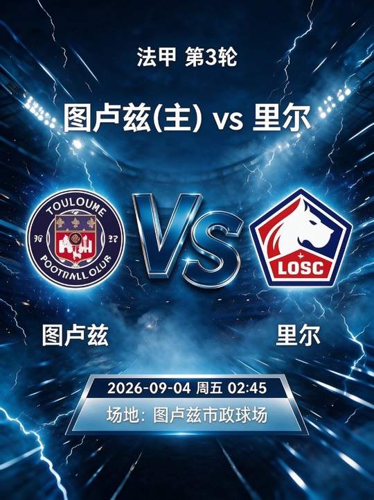 法甲 图卢兹vs里尔 赛事见解