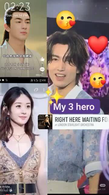 我会一直为Jerry、林更新、赵丽颖祈祷