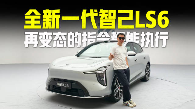 全新一代智己LS6 再变态的指令都能执行