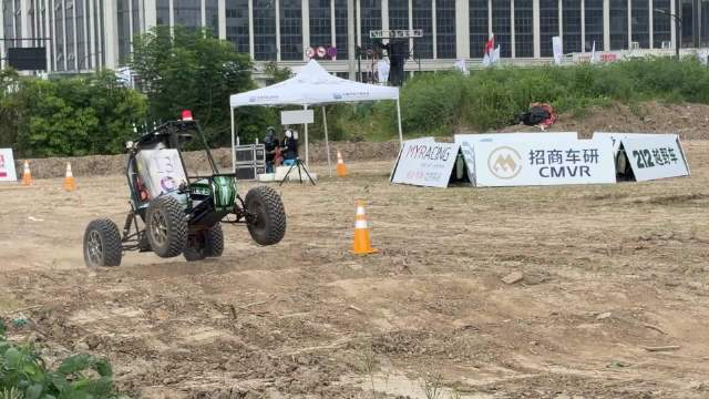 汽车工程学会巴哈大赛，无人越野线控底盘，这玩意的市场很大