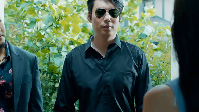 艾伦演的黑社会简直无法无天，太过分了！