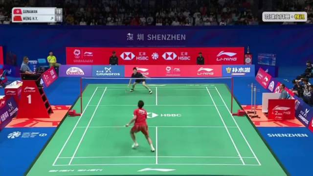 国羽男单大师赛全军覆没，五人参赛仅翁泓阳八强