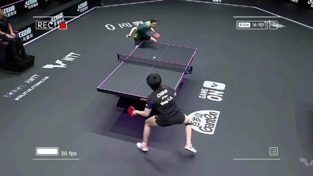 马龙樊振东稳扎稳打，王楚钦王之爆冲有何不同