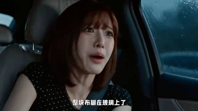 高速挡风玻璃被布盖住完全看不见，老司机教你紧急避险