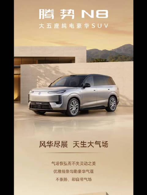 腾势N8最好看的内饰长啥样？