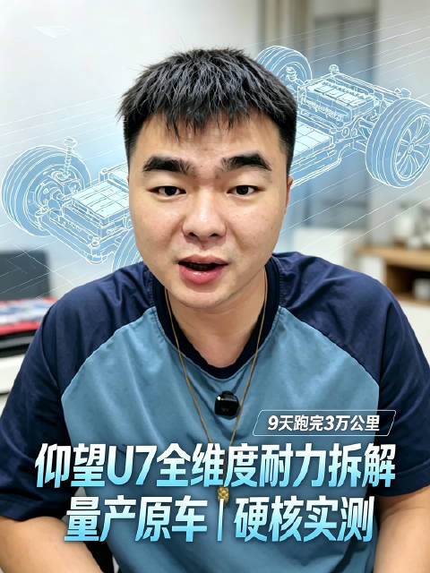 这不是妥妥的打速成车的脸吗？