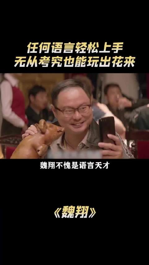 “语言天才”魏翔：任何语言轻松上手，无从考究也能玩出花来 魏翔