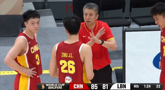 不是杨瀚森，不是赵继伟！黎巴嫩主帅赛后盛赞一位中国男篮球员