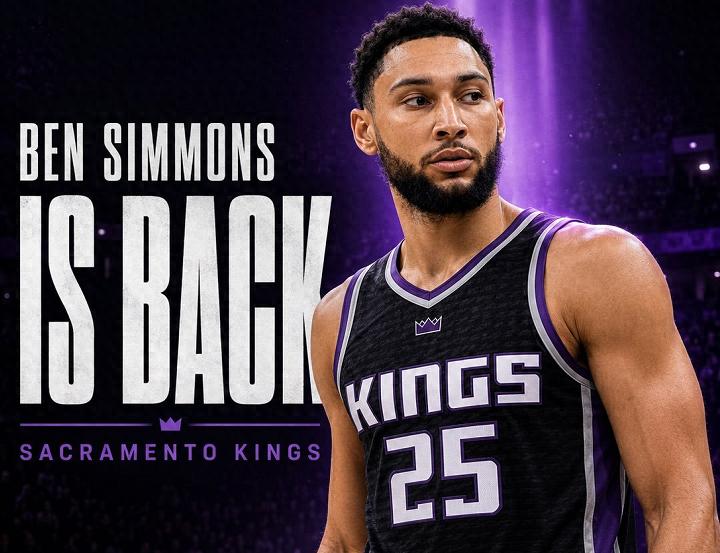 9年命中5记三分球！352万美金老将底薪重返NBA！西蒙斯真做到了