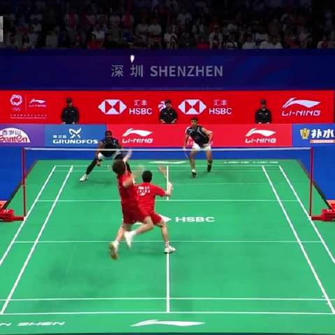何济霆任翔宇69分钟鏖战1比2惜败印度组合，获中国大师赛亚军