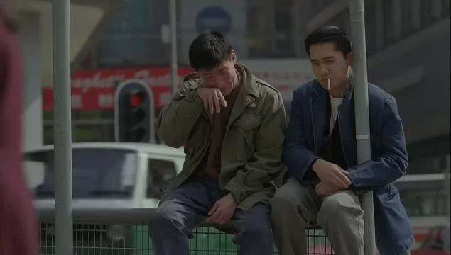 一只委屈巴巴听话的小 张学友真的应该拿影帝