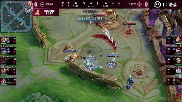 JDG双C完美配合，先下一城
