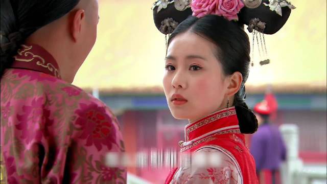 步步惊心老九尊重若曦，将其视为人而非女人