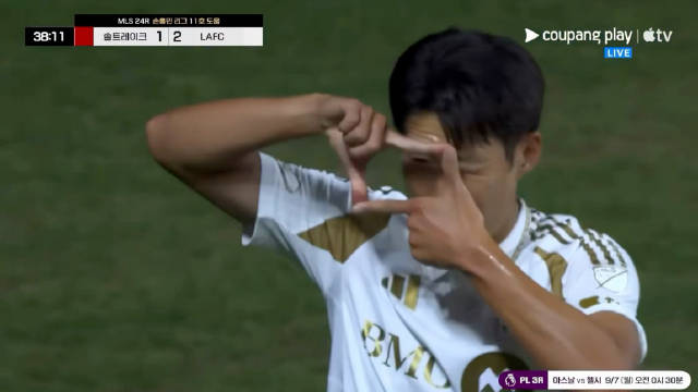 的进球   - GOAL 联赛第5球 & 赛季第7球