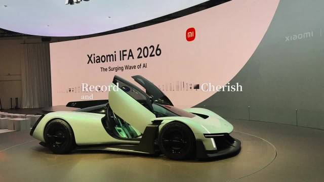 小米汽车亮相IFA，宣布2027年进军欧洲
