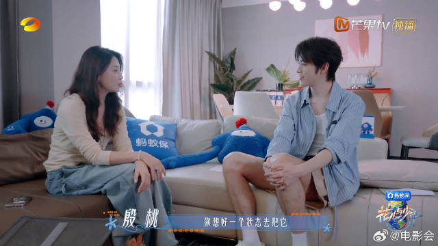 回看那英的花少片段，再看殷桃模仿，不愧是灵魂级别的还原