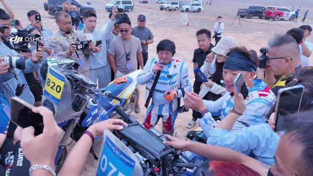 抽根烟再走吧！ 2026 中国大海道（国际）摩托越野拉力赛