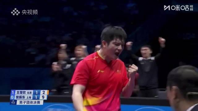 邓亚萍：樊振东太强了！