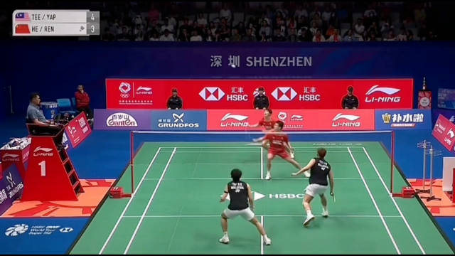 何济霆任翔宇三局力克大马组合晋级深圳大师赛决赛