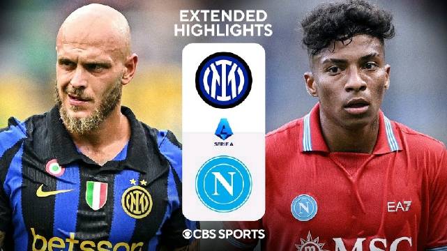 Inter vs. Napoli全场英文集锦