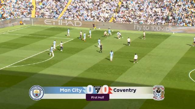 Manchester City v. Coventry City全场英文集锦