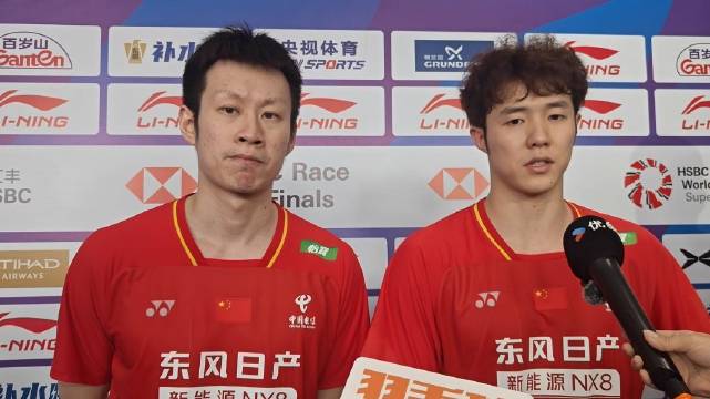何济霆/任翔宇摘银：决胜局从领先到被逆转有点可惜…